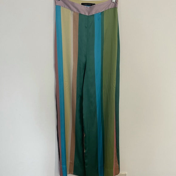 Zara Multi coloured Tank and Trouser Set - Picture 6 of 11